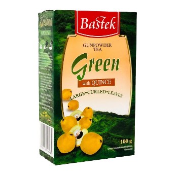 Herbata Bastek Zielona z Pigwą 100g liść