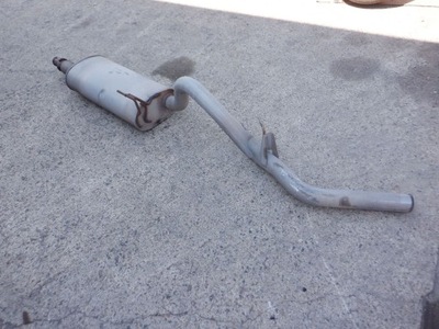 Гаситель выхлоп ford f150 xl super cab 2.7 ecoboost фото №1