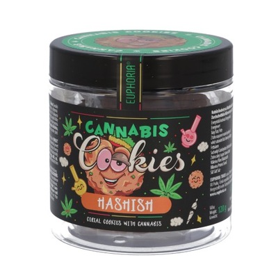 Ciastka Cannabis Cookies Hashish