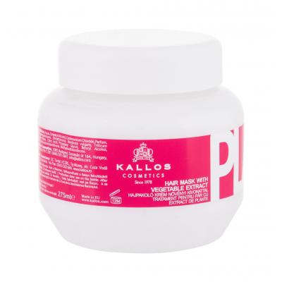 Kallos Cosmetics Placenta 275 ml dla kobiet Maska do włosów