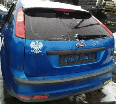 Кришка багажника задня ford focus ii фото №1