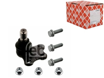 Шаровая опора рычага перед l/p ds ds 3 citroen c3 ii c3 iii c-elysee ds3 фото №1