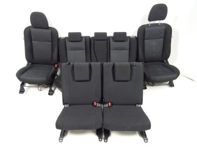 Outlander iii lift заднє сидіння задня задня сидіння 7 осіб фото №1