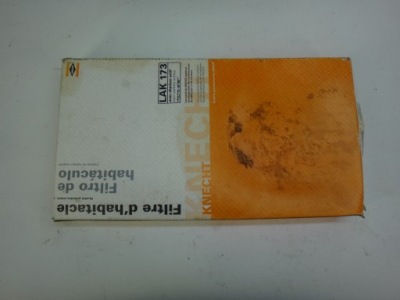 Knecht фільтр салонний lak173 bmw фото №1