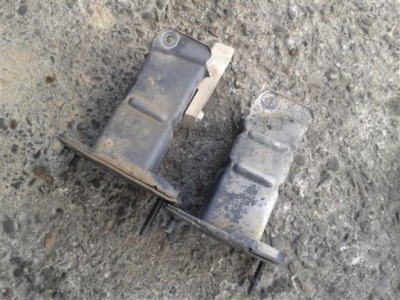 Відбійники задній лівий правий зона деформації clk w209 фото №1