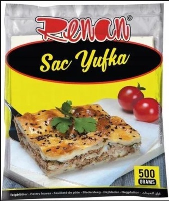 Ciasto surowe RENAN Sac Yufka 500g