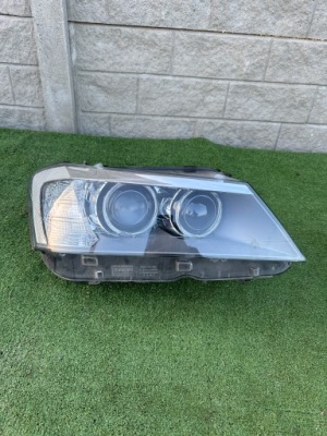 Bmw x3 f25 bi-xenon поворотный лампа передняя фото №1
