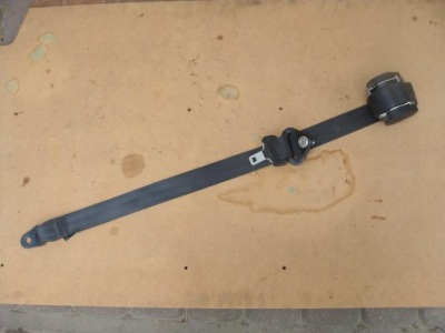 Ремень безопасности правая  перед передний dacia logan 1 седан рестайлинг  08- фото №1