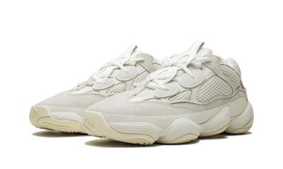 Adidas Yeezy 500 Bone White 44 EU / 10US / 28 CM