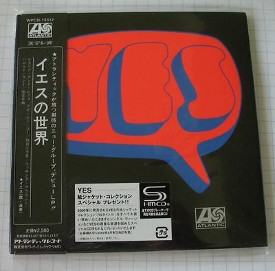YES Yes`69 debiut SHM-CD JAPAN miniLp King Crimson