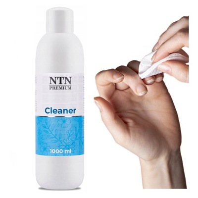 NAIL CLEANER DO PAZNOKCI ODTŁUSZCZACZ PURE 1000ML