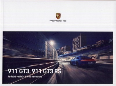 PORSCHE 911 GT3 GT3 RS 2022 MANUAL 286 STR.  