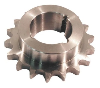 Koło łańcuchowe pojedyncze 21 zębów 3/8" łańcuch 06 B-1 do tulei Taperlock