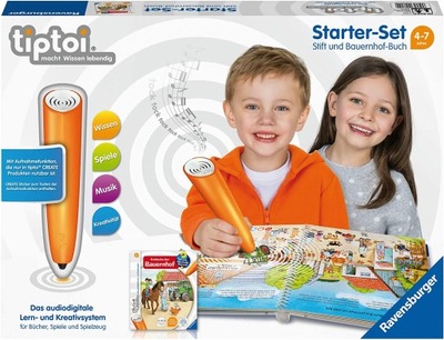 Ravensburger 00804 Tiptoi Zestaw startowy/DE