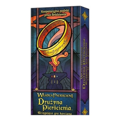 WŁADCA PIERŚCIENI: DRUŻYNA PIERŚCIENIA (KARTY)
