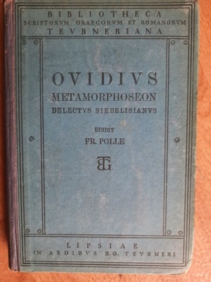 Ovidius Metamorphoseon Delectus Sibelisianus