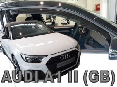 DEFLECTORES HEKO AUDI A1 II DE 2018  