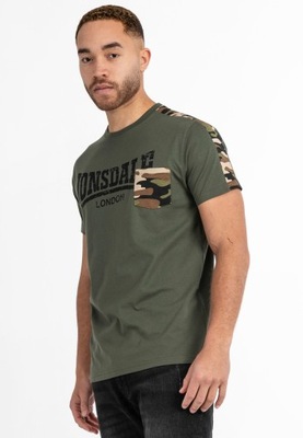 Koszulka T-shirt Regular Fit HUXTER L