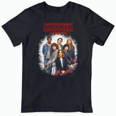 Stranger Things T-shirt | Postacie z serialu Netflix