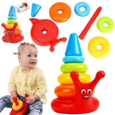 PIRAMIDA Z KRĄŻKÓW, TECHNOK