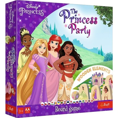 Gra Disney The Princess Party Trefl 02434