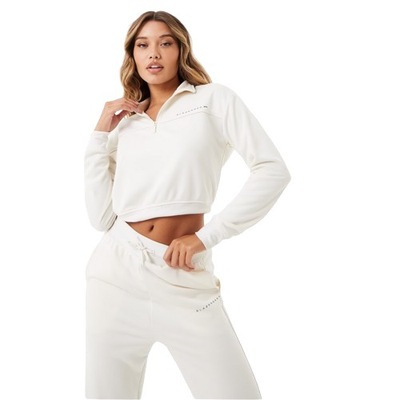 Q3803 DAMSKA KRÓTKA BLUZA CROPPED SLAZENGER 40