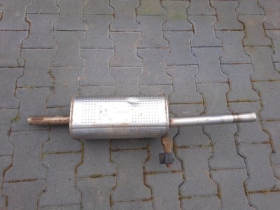 Citroen c3 ii труба выхлопная гаситель конечный выхлоп 1.1 1.4 8v psa4311 фото №1