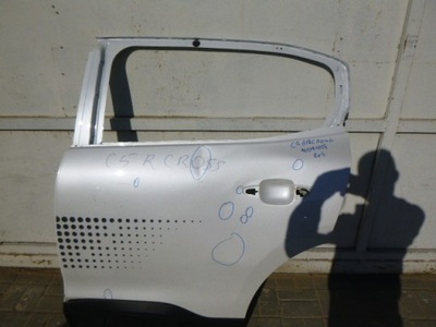 Двері лівий задня citroen c5 aircross фото №1