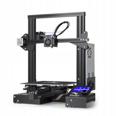 Drukarka 3D Creality Ender 3 Wysoka Precyzja 220 x 220 x 250 Akcesoria