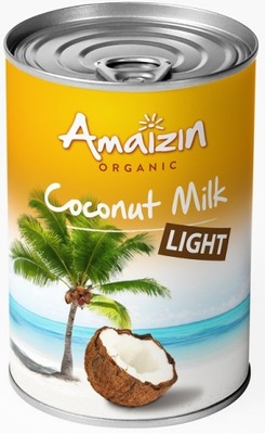 Napój kokosowy Light naturalny Amaizin 400 ml