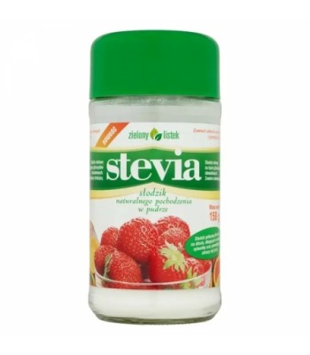 EFFERTA SŁODZIK STEVIA PUDER 150G