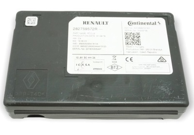 Модуль навігації renault talisman 282759572r фото №1