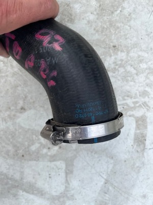 Труба wąż шланг vw touareg 7p0145972 d фото №1