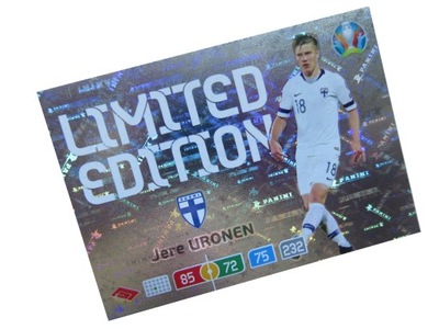 PANINI EURO 2020 KARTA LIMITED URONEN