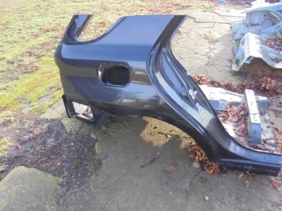 Mercedes ml gle w 166 четверть задняя крыло правый фото №1