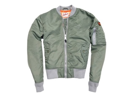 SCHOTT AMERICAN COLLEGE BOMBER JACKET Męska Wiosenna Kurtka M