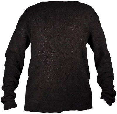 JACK&JONES sweter REGULAR black SAHIN SWEAT _ L