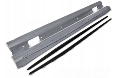 Пороги mercedes cla w117 16-19 amg style фото №1