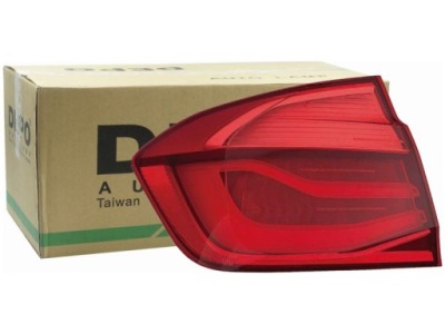 Лампа задняя левая bmw 3 f30 f80 11-18 sedan фото №1