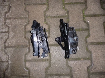 Mercedes sl r231 w231 петли капот фото №1