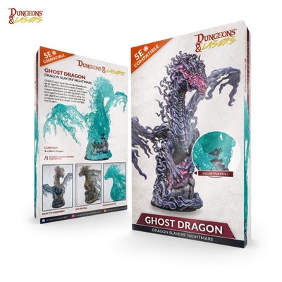 Dungeons & Lasers - GHOST DRAGON