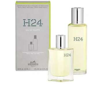 Hermes H24 EDT 30 ml + EDT 125 ml Zesatw