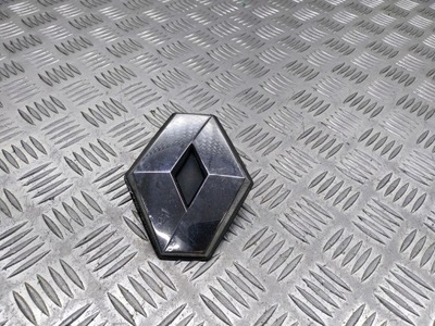 Значок эмблема renault clio iii 1.2 16v фото №1