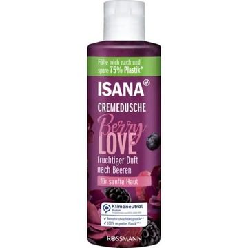 Isana Berry Love kremowy żel pod prysznic 300 ml