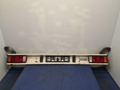 Iveco euro cargo 75e18 бампер задні балка фото №1