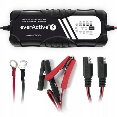 AUTÓMATA RECTIFICADOR EVERACTIVE CBC-10 12/24V 10A AGM  