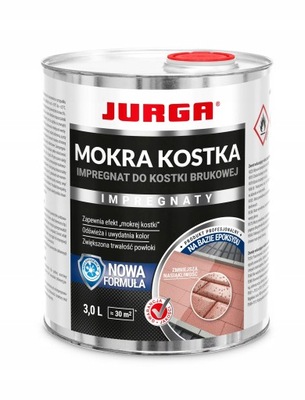 Impregnat Do Kostki Jurga Efekt Mokrej Kostki 3l