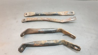 Кронштейн підрамник комплект scudo expert jumpy i 95- фото №1