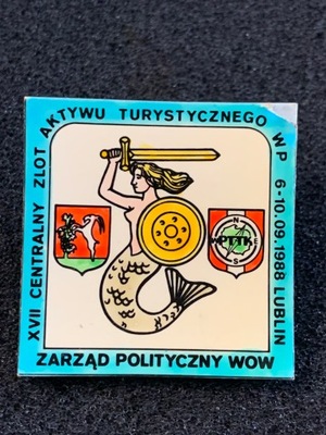 ZARZĄD POLITYCZNY WOW ZLOT AKTYWU LUBLIN 1988