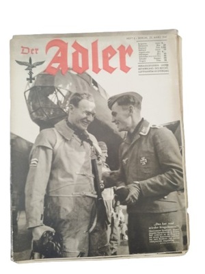 Der Adler Berlin, 25 Marz 1941